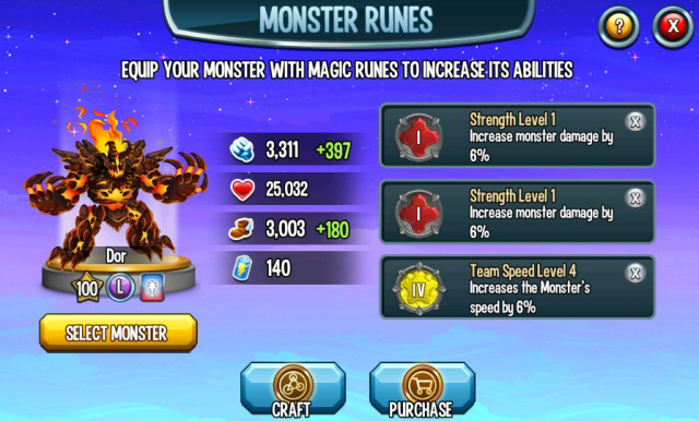 monster legends voltaik best runes